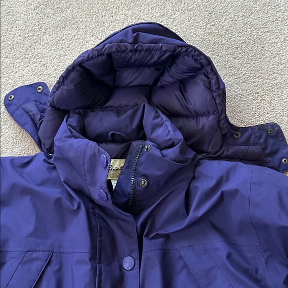 Eddie Bauer down gore-Tex hooded jacket - Picture 7 of 9
